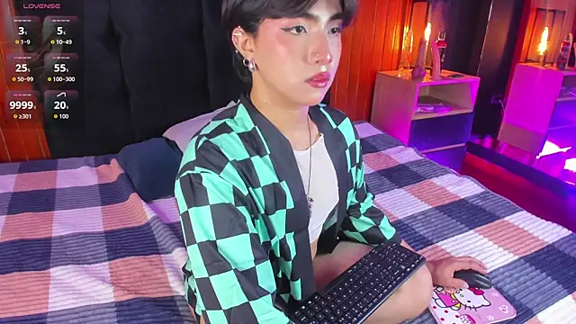 Creamy Angelo online show from October 4, 2025, 1:07 am