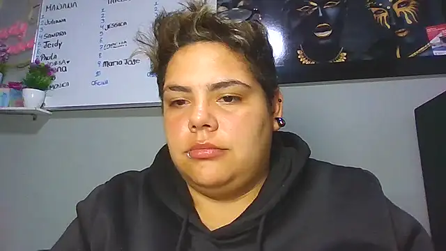 Hailey Curvy online show from October 13, 2025, 6:48 am