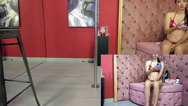 Calipso Parisi online show from October 4, 2025, 1:01 pm