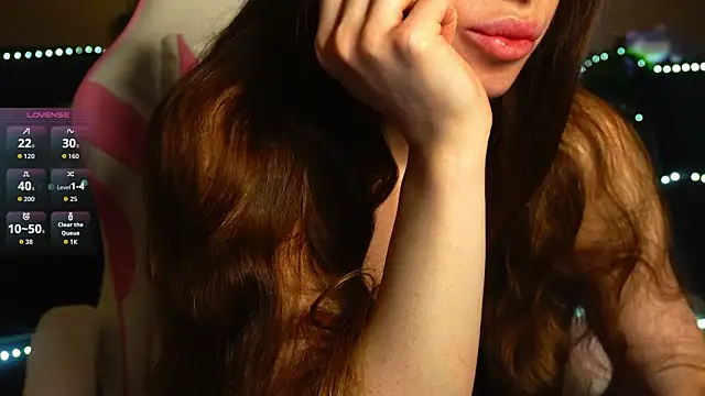 AnitaVon online show from October 8, 2025, 3:41 am