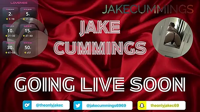 jakecummings69 online show from July 22, 2026, 9:39 pm