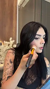 AliceRitter online show from November 10, 2025, 6:35 pm