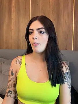 AliceRitter online show from October 7, 2025, 6:31 pm