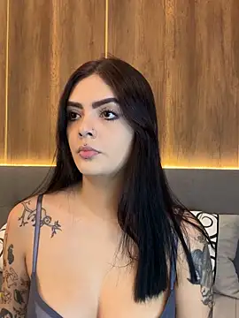 AliceRitter online show from October 1, 2025, 6:56 pm