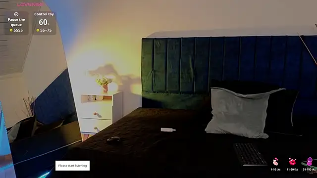 isabella cf online show from November 6, 2025, 4:38 am