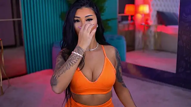 ArabellaPosh online show from January 18, 2026, 5:44 am