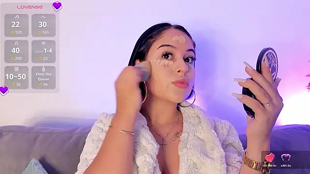 Snapshot of AnaLevii chatting on January 19, 2026, 9:46 am AnaLevii online show from January 19, 2026, 9:46 am