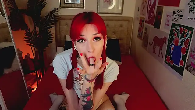 GinaSpicey online show from March 13, 2026, 10:26 pm