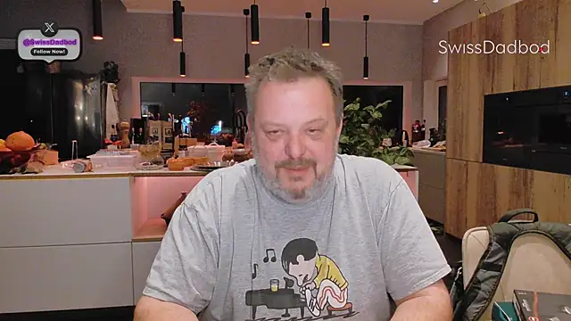 Snapshot of SwissDadbod chatting on December 13, 2025, 8:04 pm SwissDadbod online show from December 13, 2025, 8:04 pm
