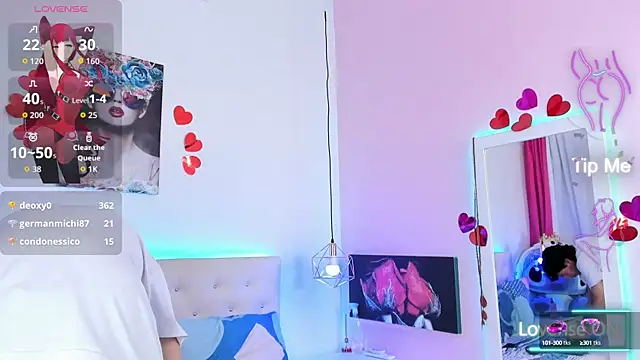 Thedoll ethan7 online show from September 30, 2025, 7:42 pm