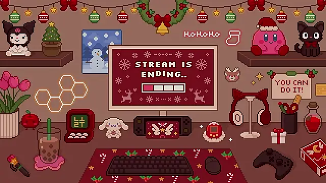 HanaMaria online show from December 19, 2025, 2:08 pm