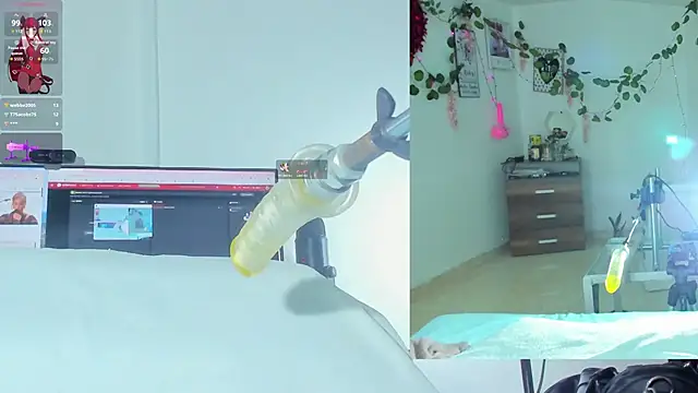 Rosy Emely online show from December 19, 2025, 9:22 am