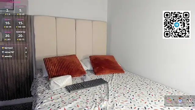 Lunita naughty online show from October 4, 2025, 11:01 am