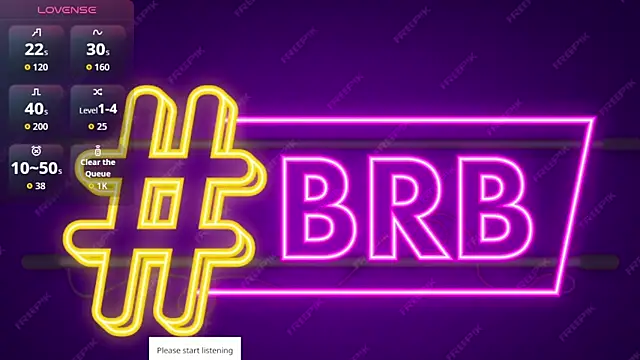 luisafe2025 online show from September 18, 2025, 1:47 pm