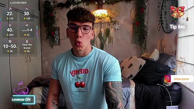 estebandi do online show from December 20, 2025, 8:33 pm