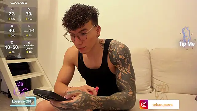 estebandi do online show from March 26, 2026, 5:22 pm