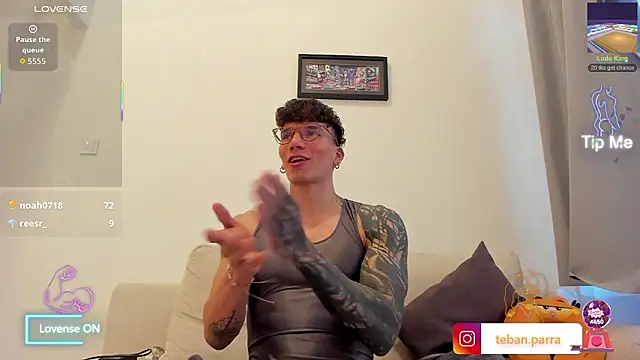 estebandi do online show from March 16, 2026, 7:01 am