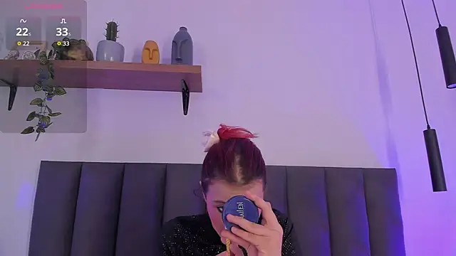 Cristalfoxy  online show from July 15, 2026, 9:55 pm