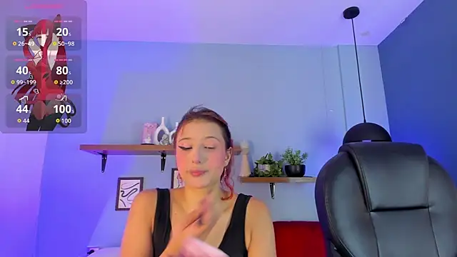 Cristalfoxy  online show from April 27, 2026, 7:56 pm