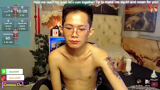 Skinny CumLoader69 online show from November 2, 2025, 10:04 pm