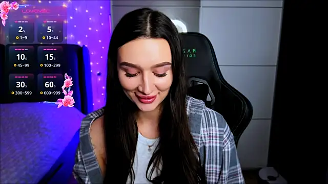 Veronica Larsson online show from February 12, 2026, 3:01 pm