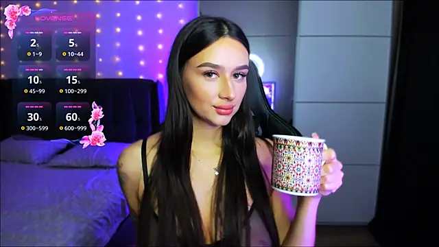 Veronica Larsson online show from November 29, 2025, 7:14 pm