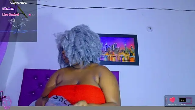 ebony NeighborMoans online show from July 8, 2026, 3:19 am