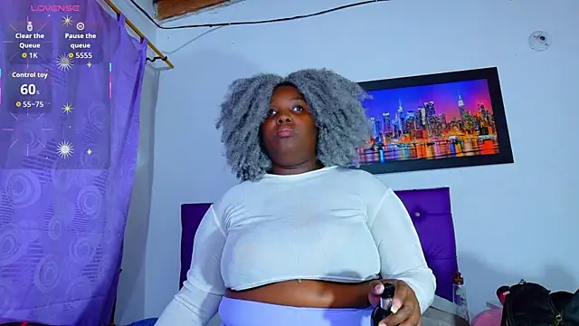 ebony NeighborMoans online show from August 1, 2026, 3:04 am