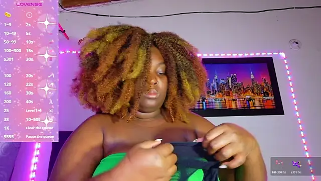 ebony NeighborMoans online show from March 19, 2026, 3:17 am