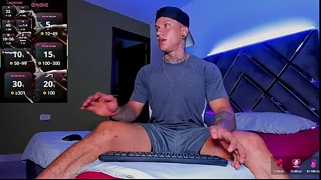 ArnoldSexy  online show from November 30, 2025, 5:03 pm