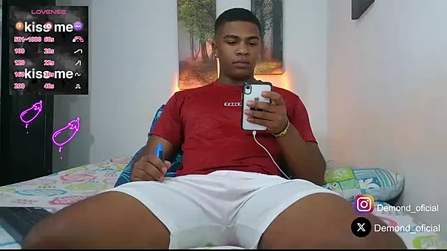 Snapshot of DEMOND_333 chatting on March 29, 2026, 11:56 am DEMOND 333 online show from March 29, 2026, 11:56 am