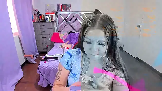 Luna Analya online show from January 8, 2026, 2:12 pm