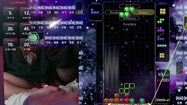 kikitheclown online show from March 25, 2026, 10:30 pm