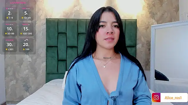 alice rose5 online show from February 18, 2026, 3:26 am