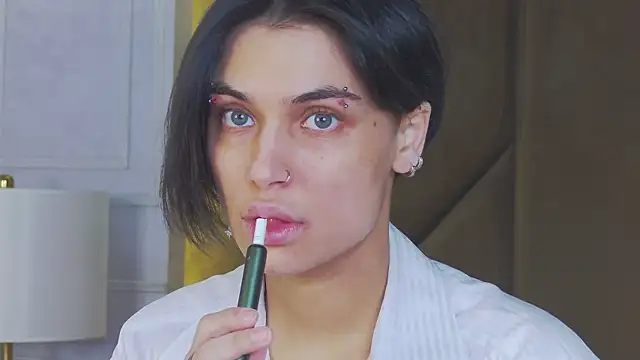 VioletAsh online show from October 20, 2025, 4:36 am