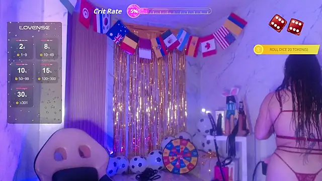 Sophia tf online show from June 19, 2026, 3:45 am
