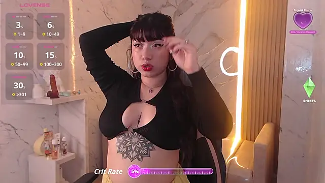 Sophia tf online show from September 19, 2025, 1:26 pm