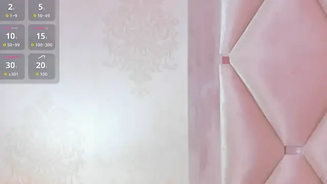 SeleneCarter online show from October 1, 2025, 10:24 pm