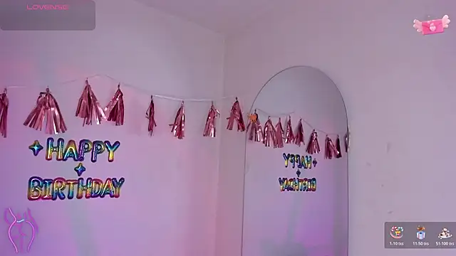 Viioleett cum online show from August 8, 2026, 2:24 pm