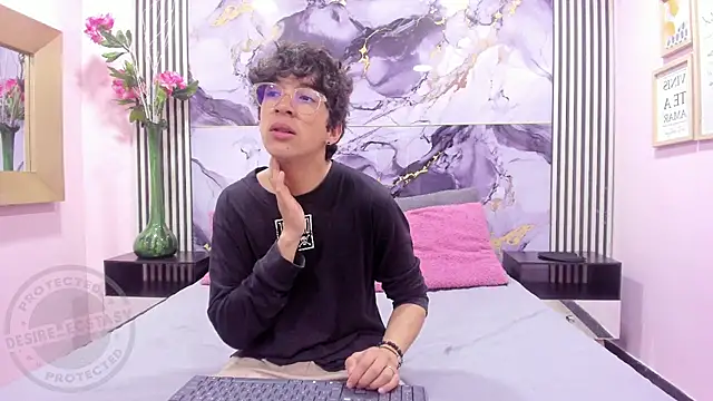 Desire Ecstasy online show from October 12, 2025, 1:12 pm