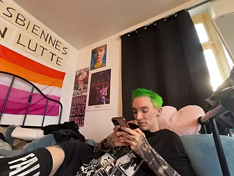 Styxlust online show from April 22, 2026, 5:09 pm