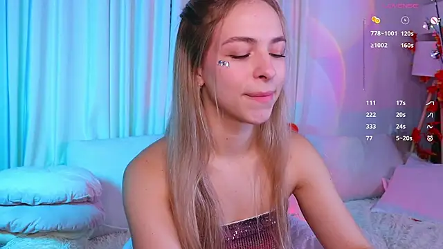 ShinyBarbie online show from October 24, 2025, 6:45 am