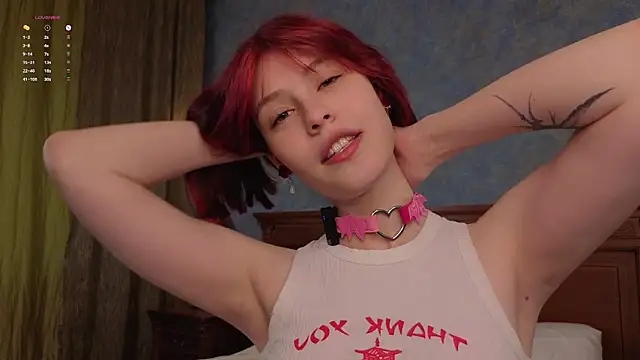 LurleneRamo online show from October 25, 2025, 1:05 am