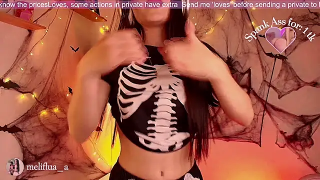 Melifluaa online show from October 8, 2025, 8:31 pm