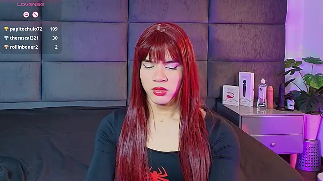 Slenna Moon online show from December 21, 2025, 2:46 am