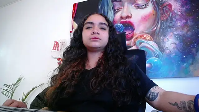 Snapshot of KENDALL_ART chatting on March 6, 2026, 8:26 pm KENDALL ART online show from March 6, 2026, 8:26 pm