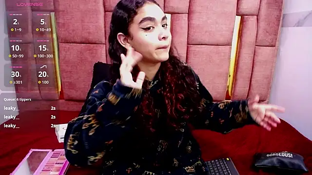 Snapshot of KENDALL_ART chatting on March 7, 2026, 10:54 am KENDALL ART online show from March 7, 2026, 10:54 am