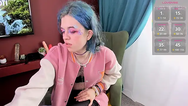 NoelleGothicShadow online show from January 18, 2026, 6:06 am