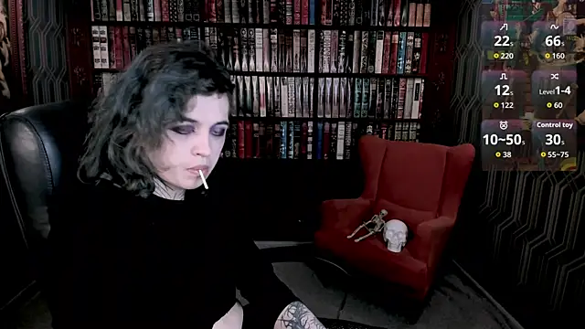 NoelleGothicShadow online show from July 5, 2026, 12:48 am