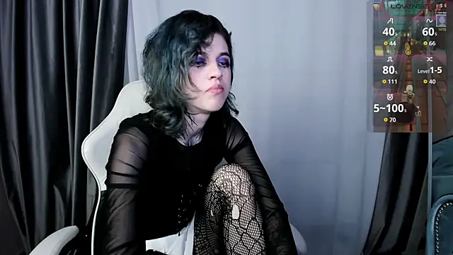 NoelleGothicShadow online show from June 26, 2026, 12:05 am